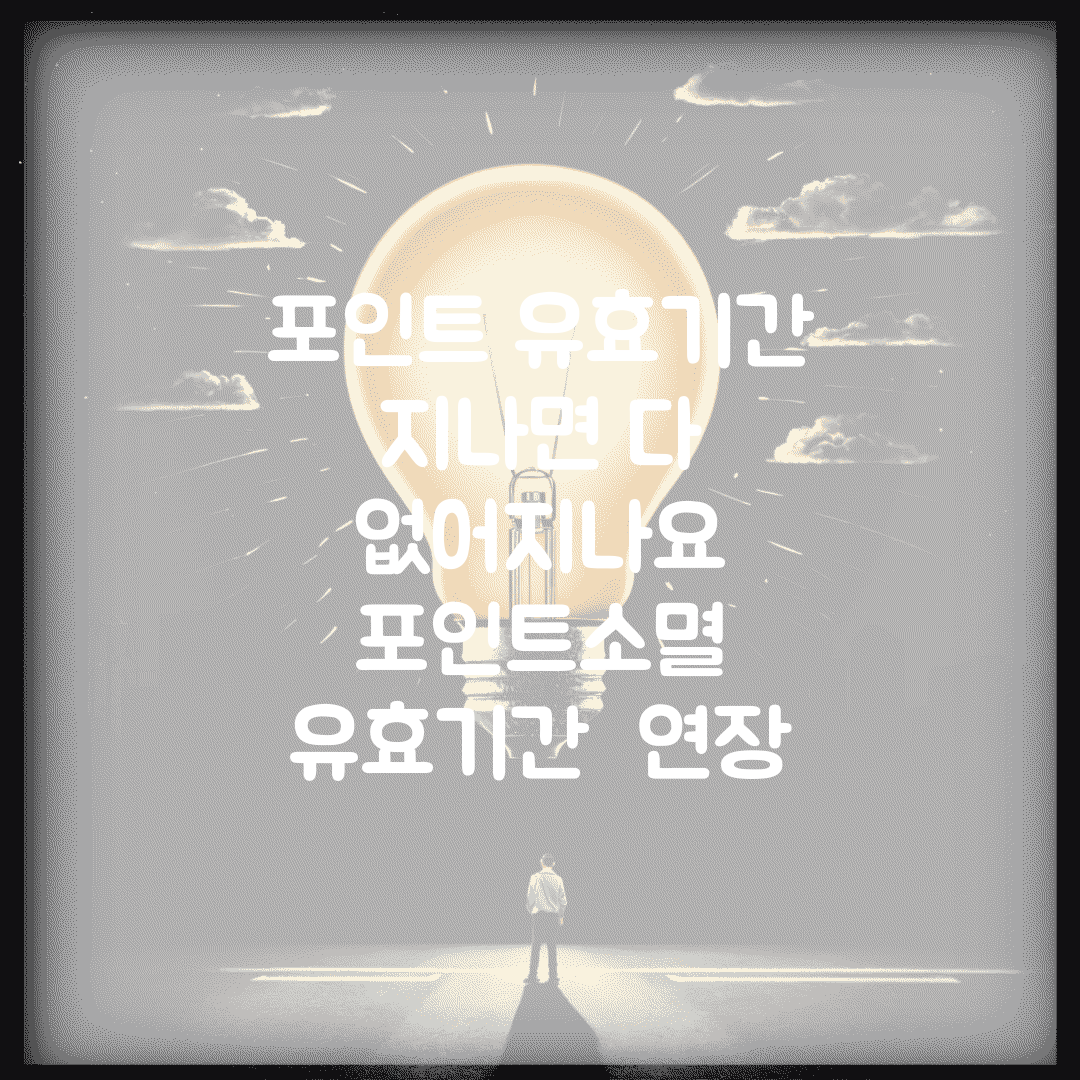 포인트 유효기간 지나면 다 없어지나요 | 포인트소멸 | 유효기간 | 연장