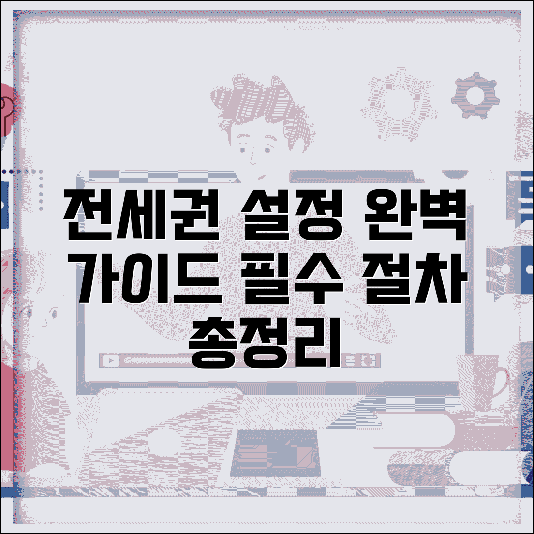 전세권설정 방법 완벽가이드 | 전세권 설정 전체 절차
