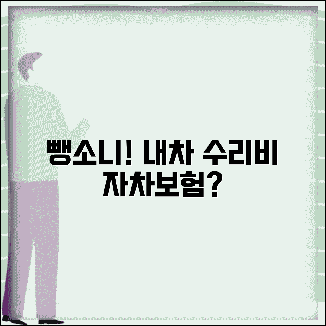 교통사고 가해자가 도주했는데 내 차 수리비는 어떻게 해야 하나요 | 뺑소니 | 자차 수리비 | 자차보험 | 정부보장사업
