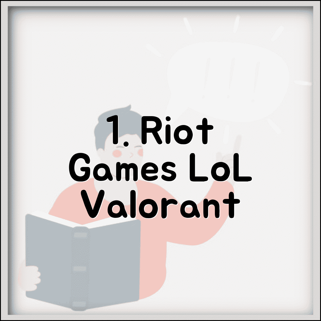 라이엇 공식홈페이지 riotgames.com | 리그 오브 레전드 발로란트 제작사 라이엇게임즈