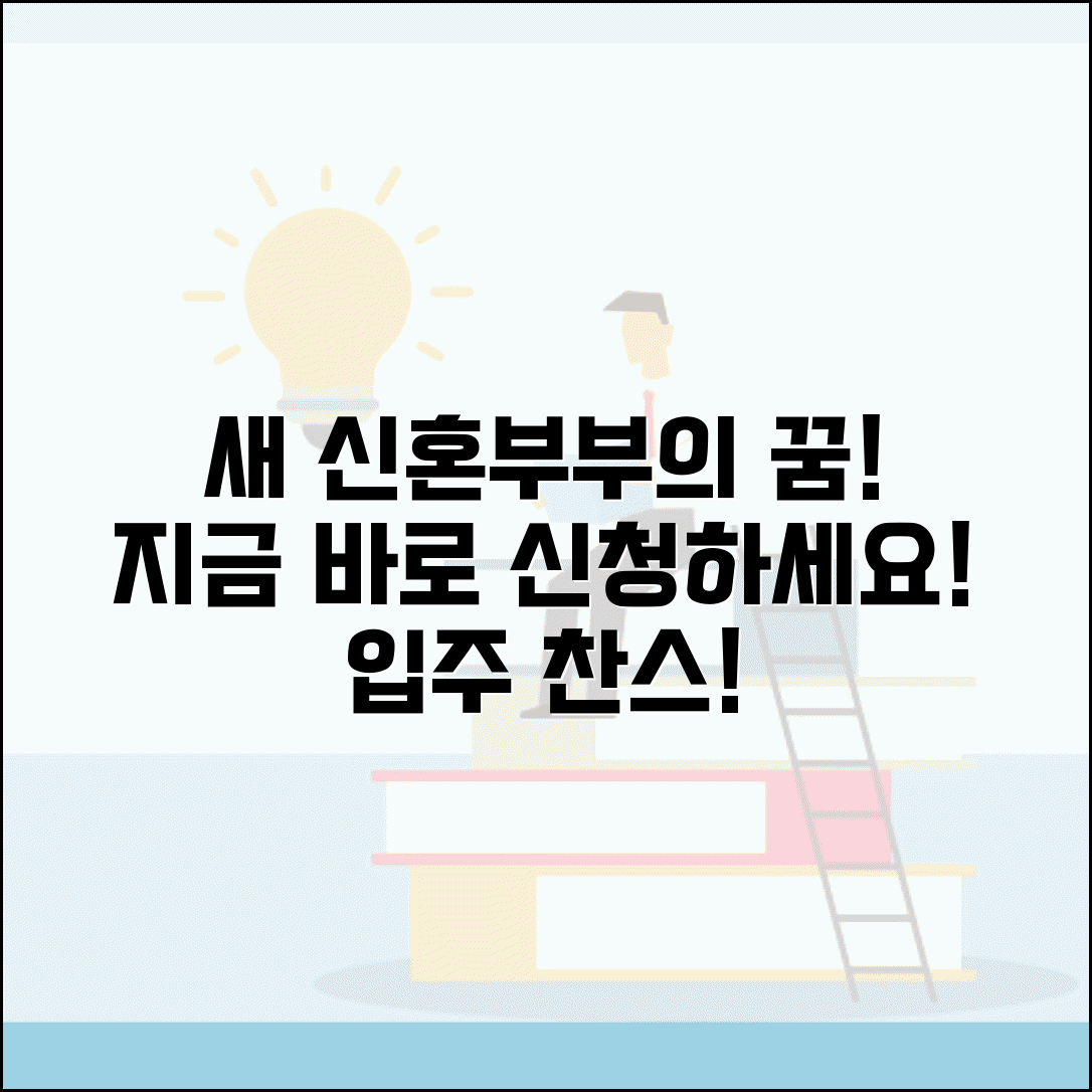 청년신혼부부 입주자 모집 | 지금 신청 가능한 곳