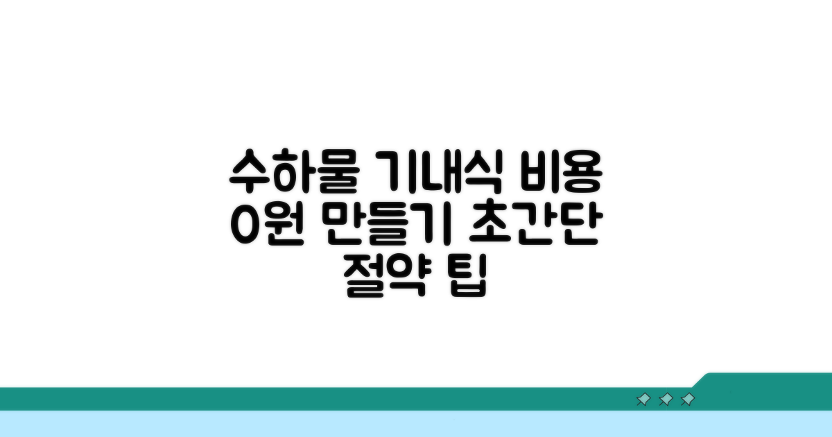 수하물, 기내식 비용 완벽 절약법