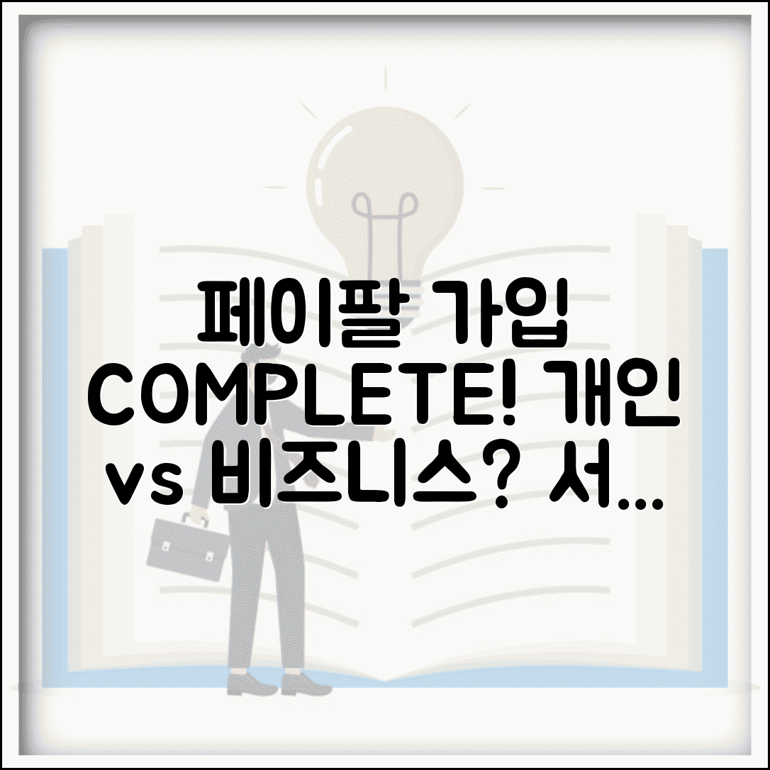 페이팔 가입방법 한국 사용자 | 개인 비즈니스 계정 차이와 인증 서류 준비법