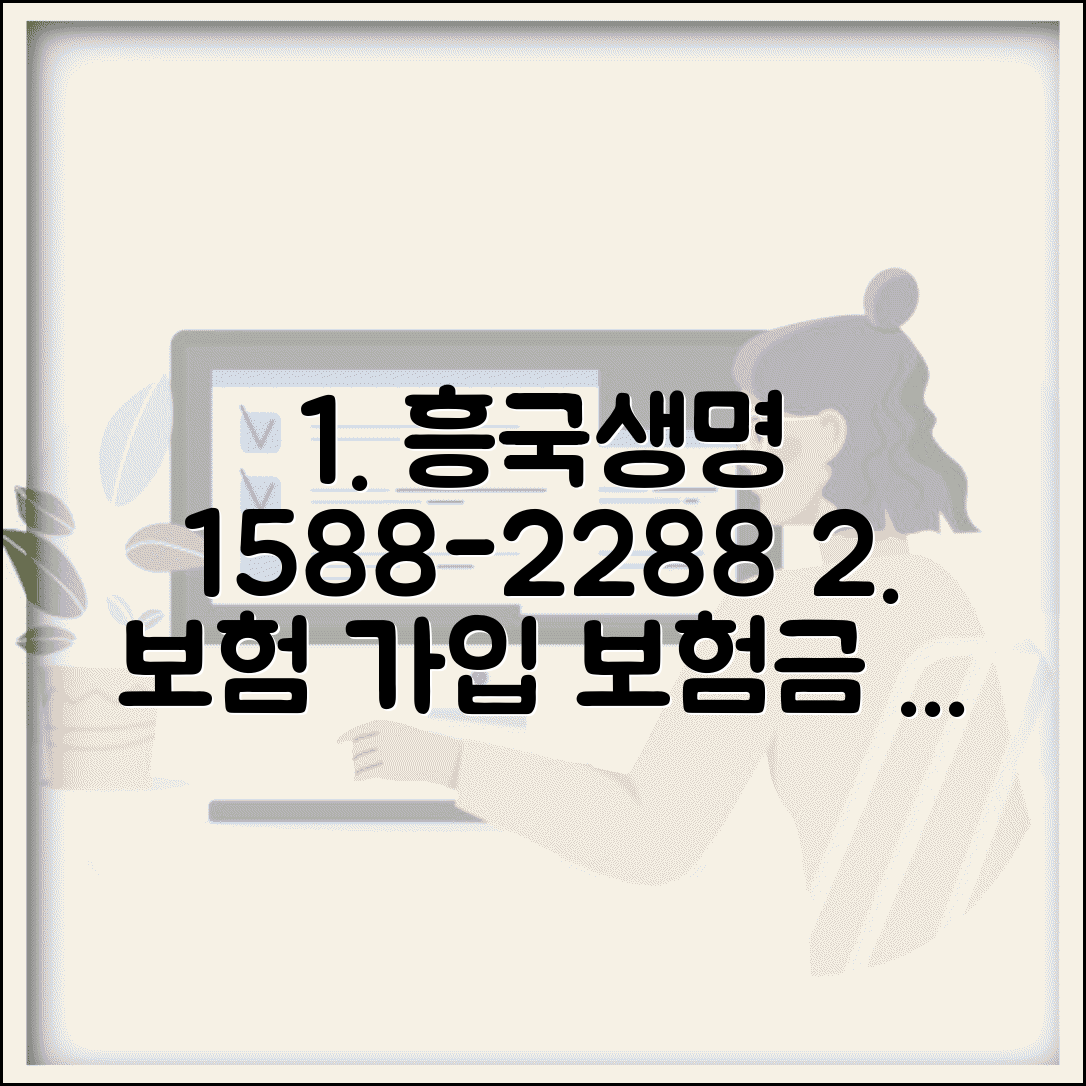 흥국생명 전화번호 1588-2288 | 흥국생명 생명보험 저축성보험 가입 문의와 보험금 지급