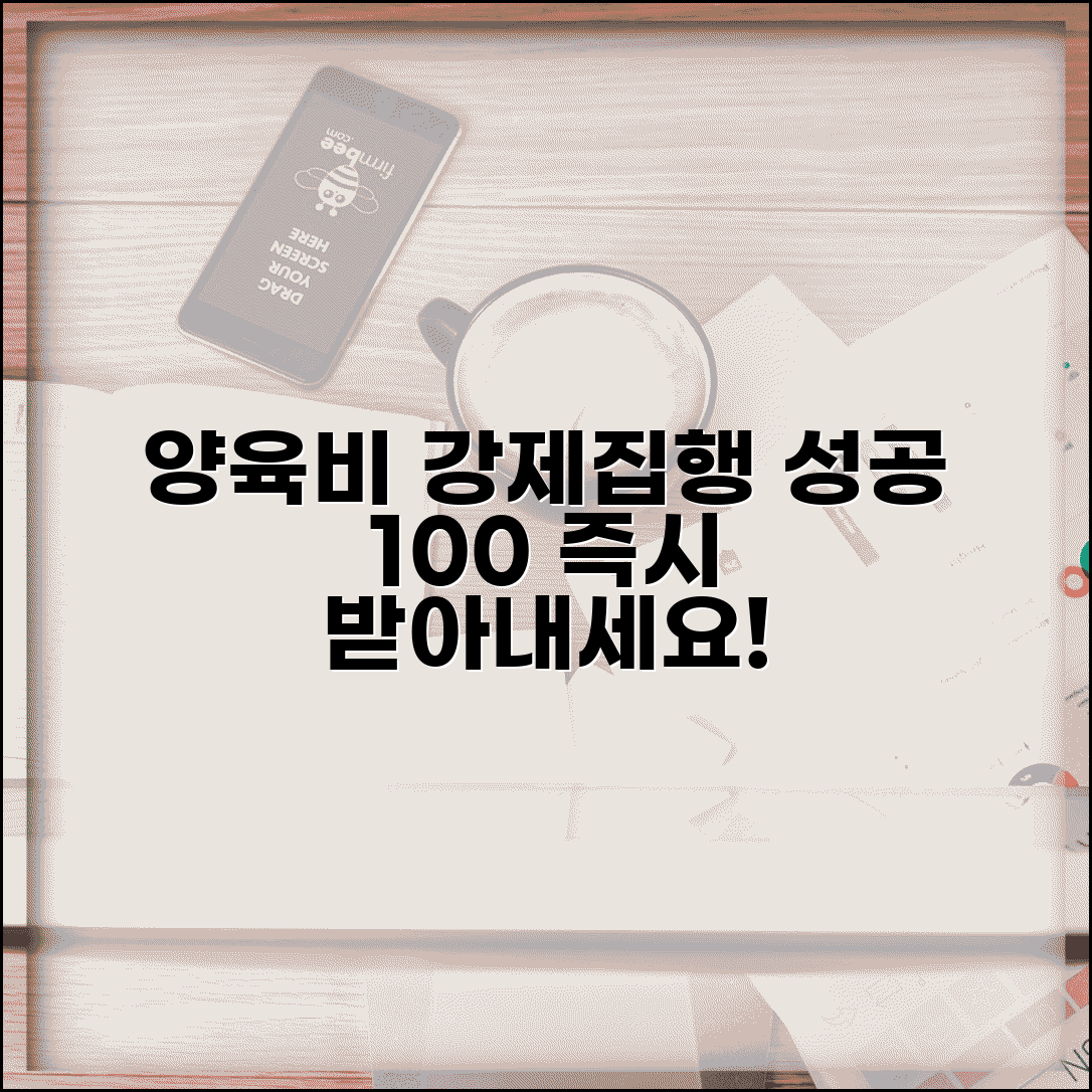 양육비 강제집행 성공 사례 | 실제 양육비 강제집행 성공 사례와 노하우