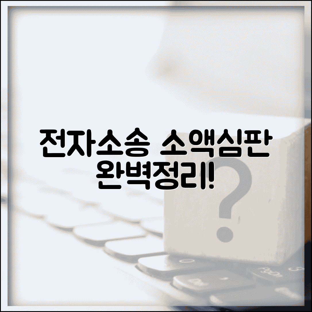 소액심판 전자소송 신청 | 온라인 소액심판청구 방법 총정리