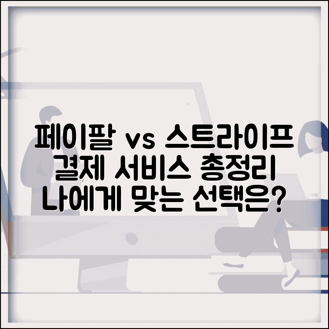 페이팔 경쟁사 비교 분석 | 스트라이프 스퀘어 등 다른 결제 서비스와 비교 선택