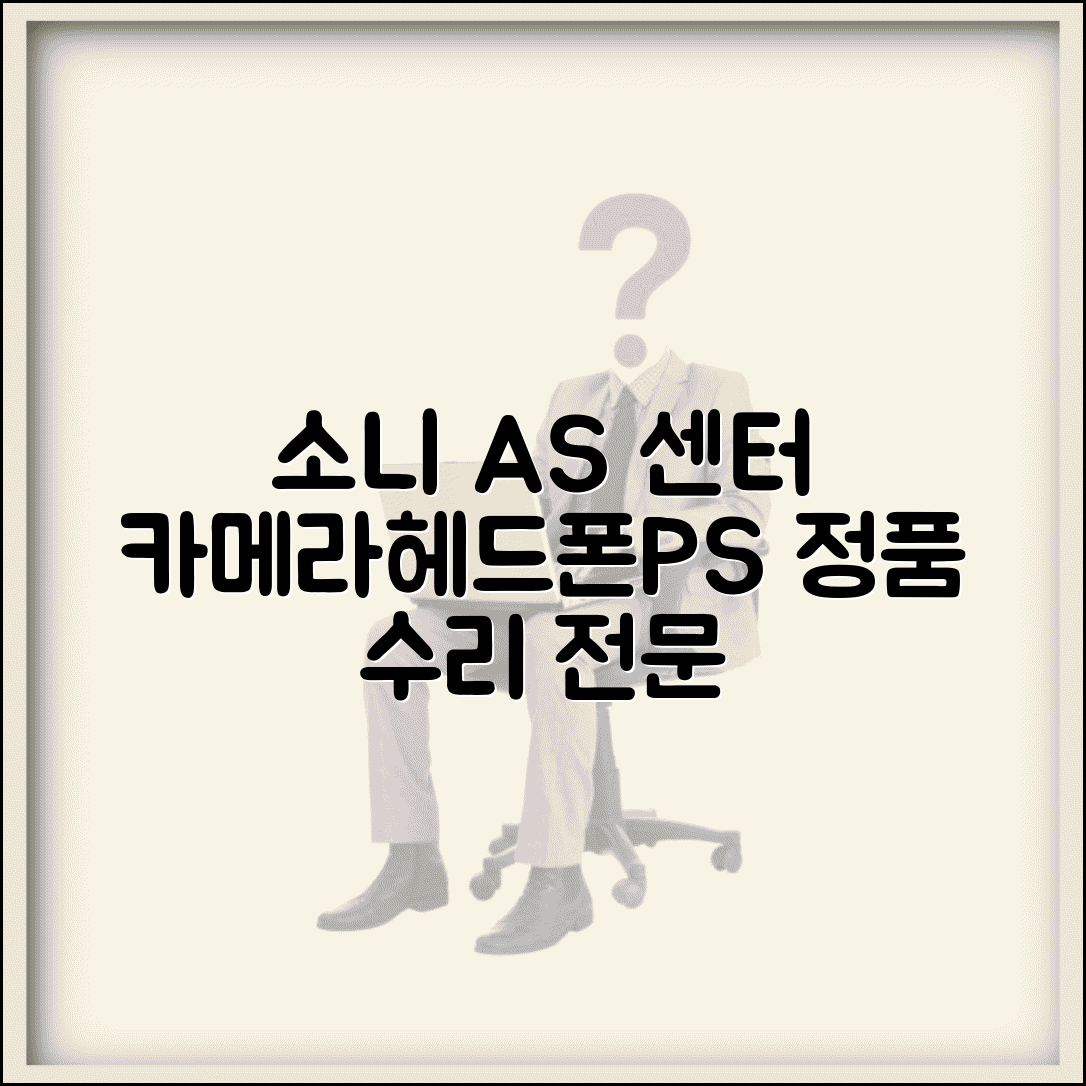 소니 AS센터 전자제품 종합 | 소니코리아 카메라 헤드폰 플레이스테이션 수리 센터