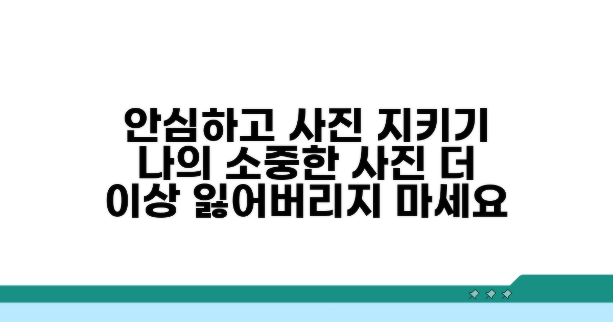 내 사진, 안심하고 지키는 방법