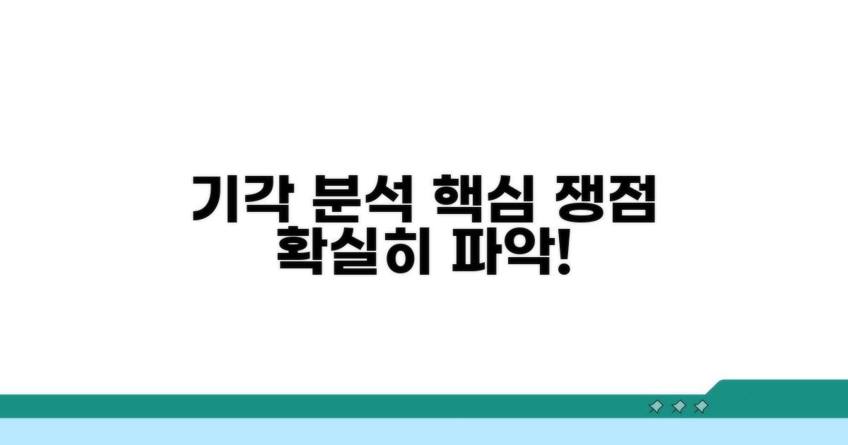 기각 사유 분석과 핵심 쟁점