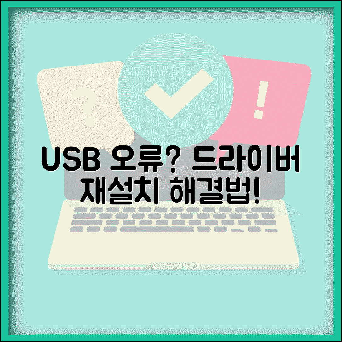 USB 인식 못할 때 드라이버 설치 | 장치 관리자에서 USB 컨트롤러 재설치하는 방법