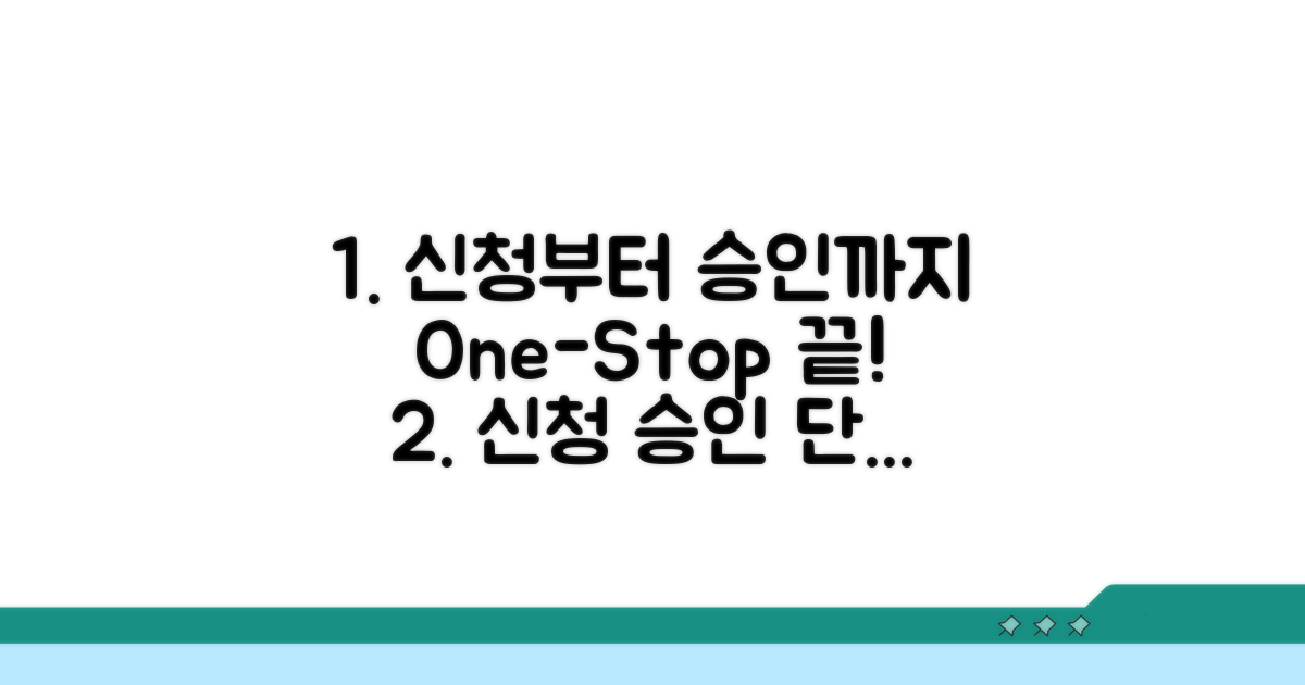 신청 방법과 승인까지 한눈에