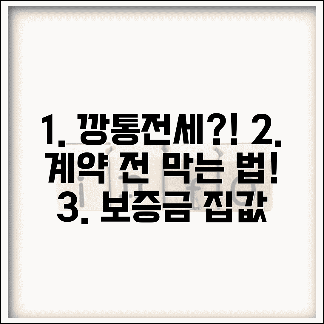 깡통전세 대처 방법 | 보증금보다 낮은 집값 계약 전 확인법 및 위험 예방법