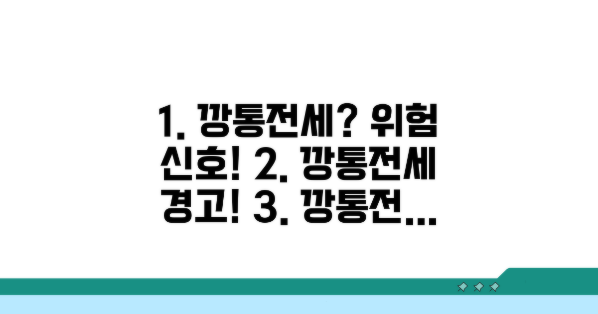 깡통전세 위험 신호 알아채기