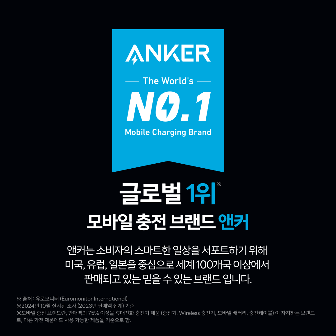 앤커 C타입 25W 고속충전기 A2652 상세 이미지 2