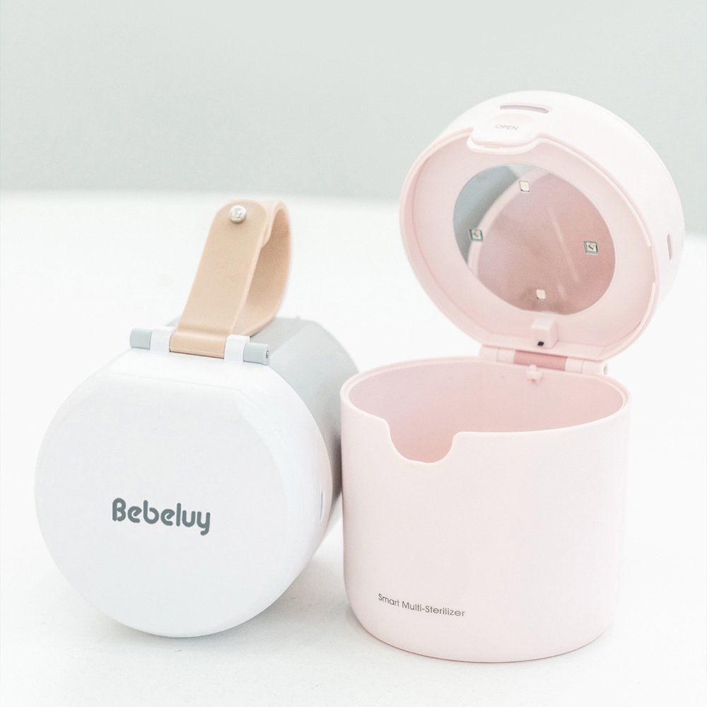 베베루이 휴대용 쪽쪽이 살균기 UVC LED 소독기 2종 택1 99.9% 살균 상세 이미지 1