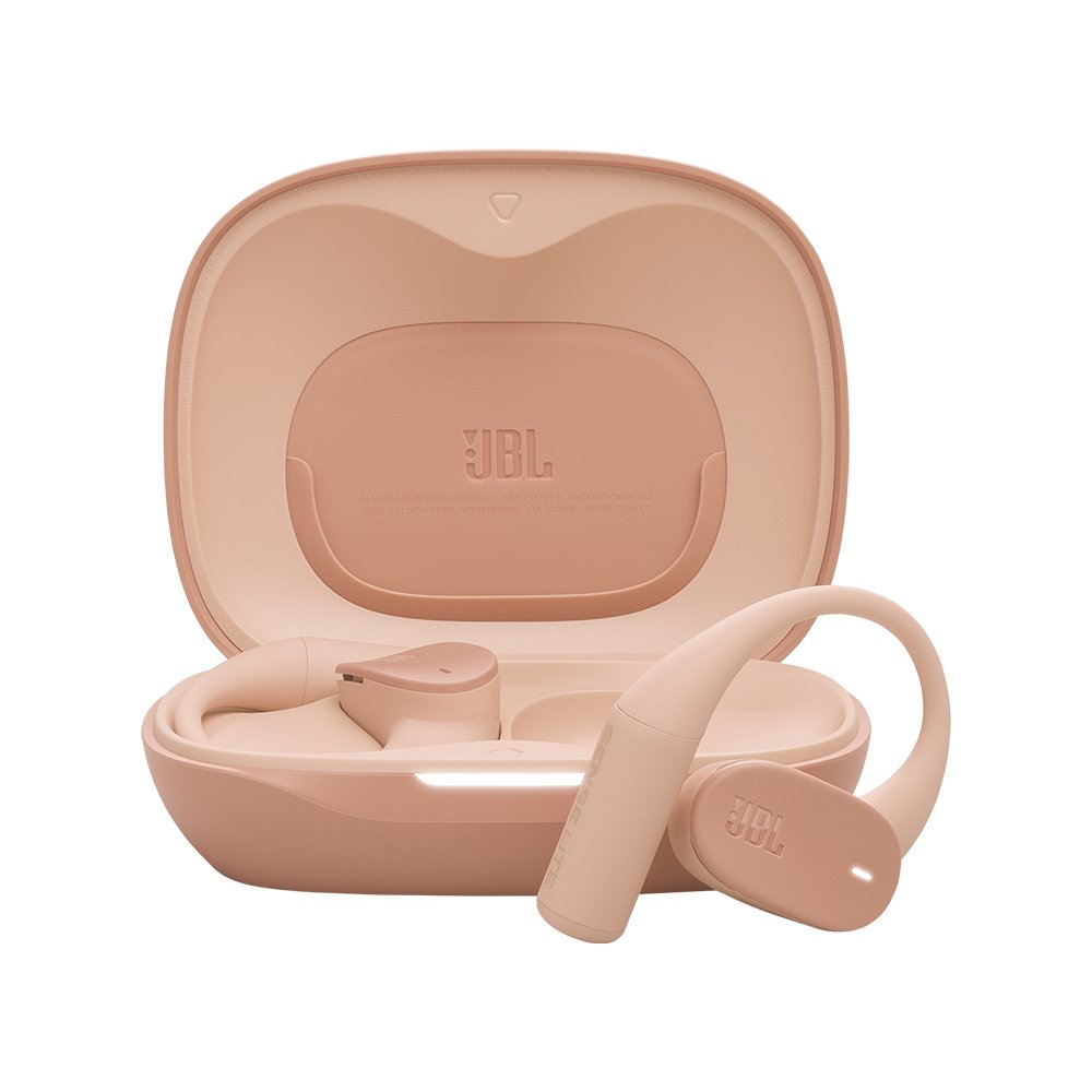 삼성공식파트너 JBL SENSE LITE 블루투스이어폰 오픈형 러닝이어폰 베이지 상세 이미지 2