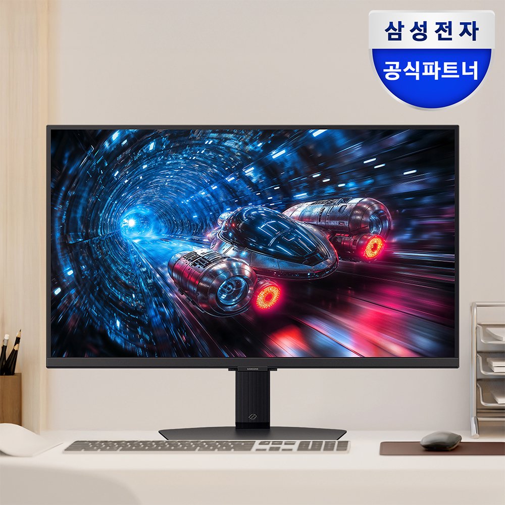 삼성 오디세이 G7 LS27FG700 68.4cm(27인치) 게이밍 모니터 IPS 4K UHD 최대 360Hz 듀얼모드 1ms HDMI 2.1 가변주사율 상세 이미지 1