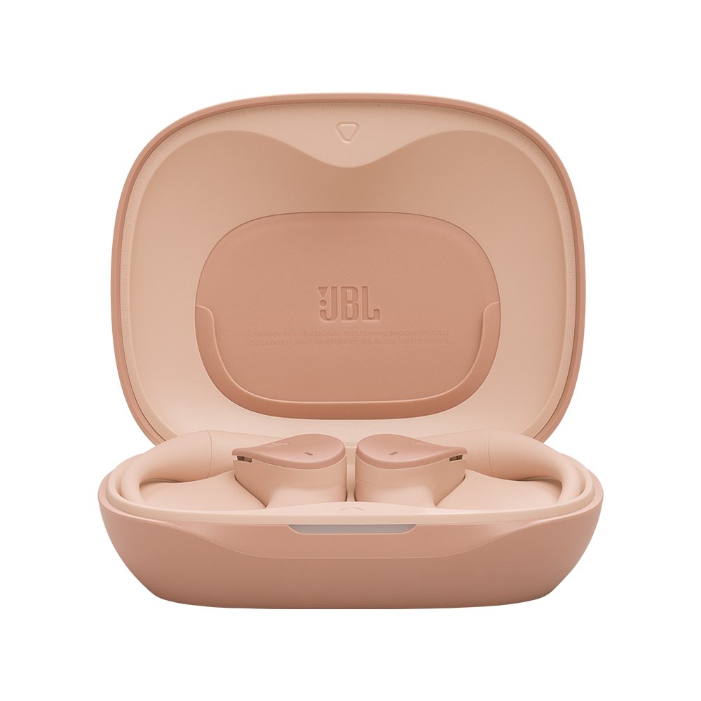 삼성공식파트너 JBL SENSE LITE 블루투스이어폰 오픈형 러닝이어폰 베이지 상세 이미지 1