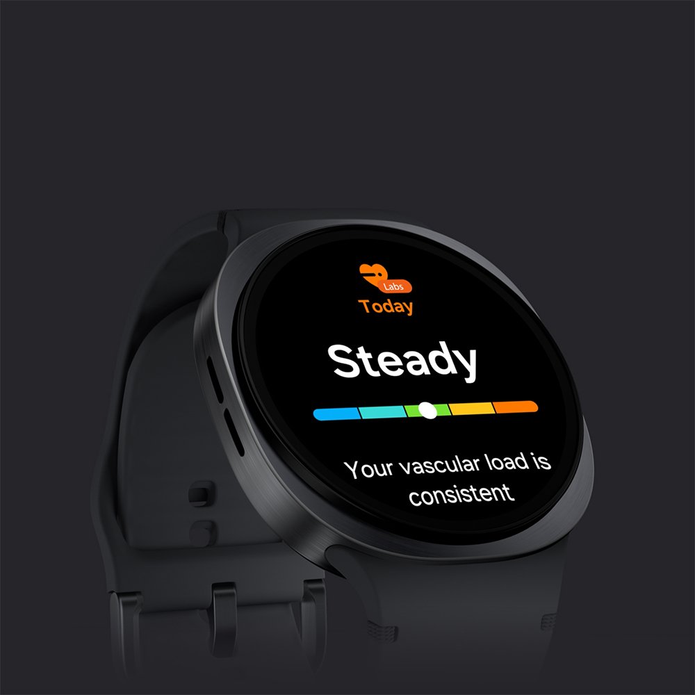 삼성 갤럭시 워치8 (강화유리 2매 패키지) 그라파이트, 44mm, LTE 상세 이미지 2