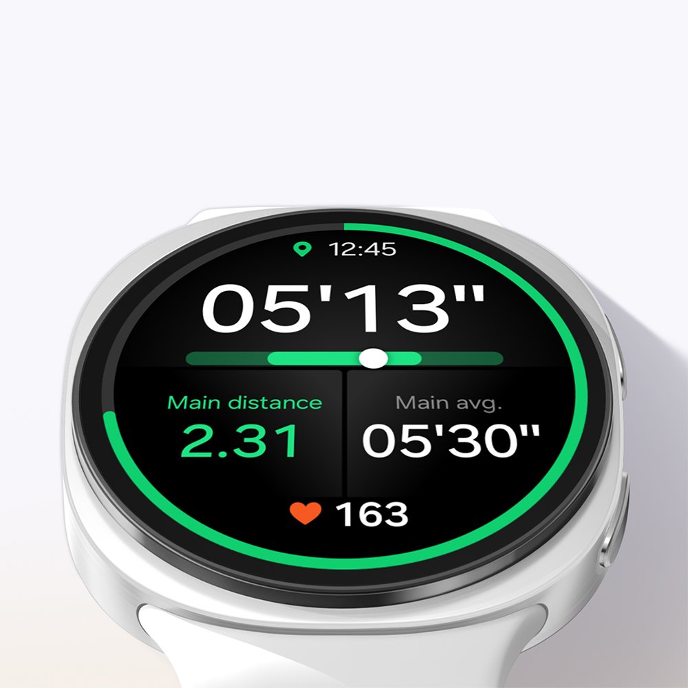 삼성 갤럭시 워치8 (강화유리 2매 패키지) 그라파이트, 44mm, LTE 상세 이미지 1