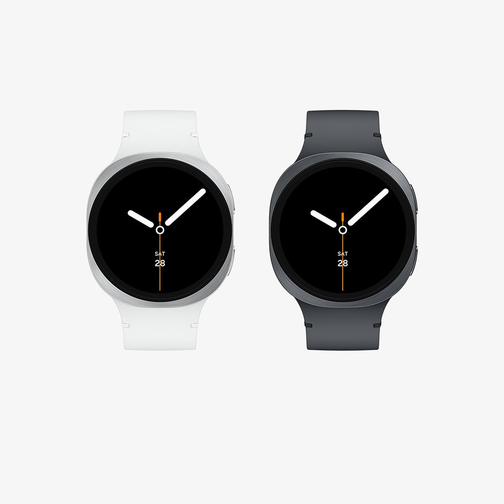 삼성 갤럭시 워치8 (강화유리 2매 패키지) 그라파이트, 44mm, LTE 상세 이미지 2