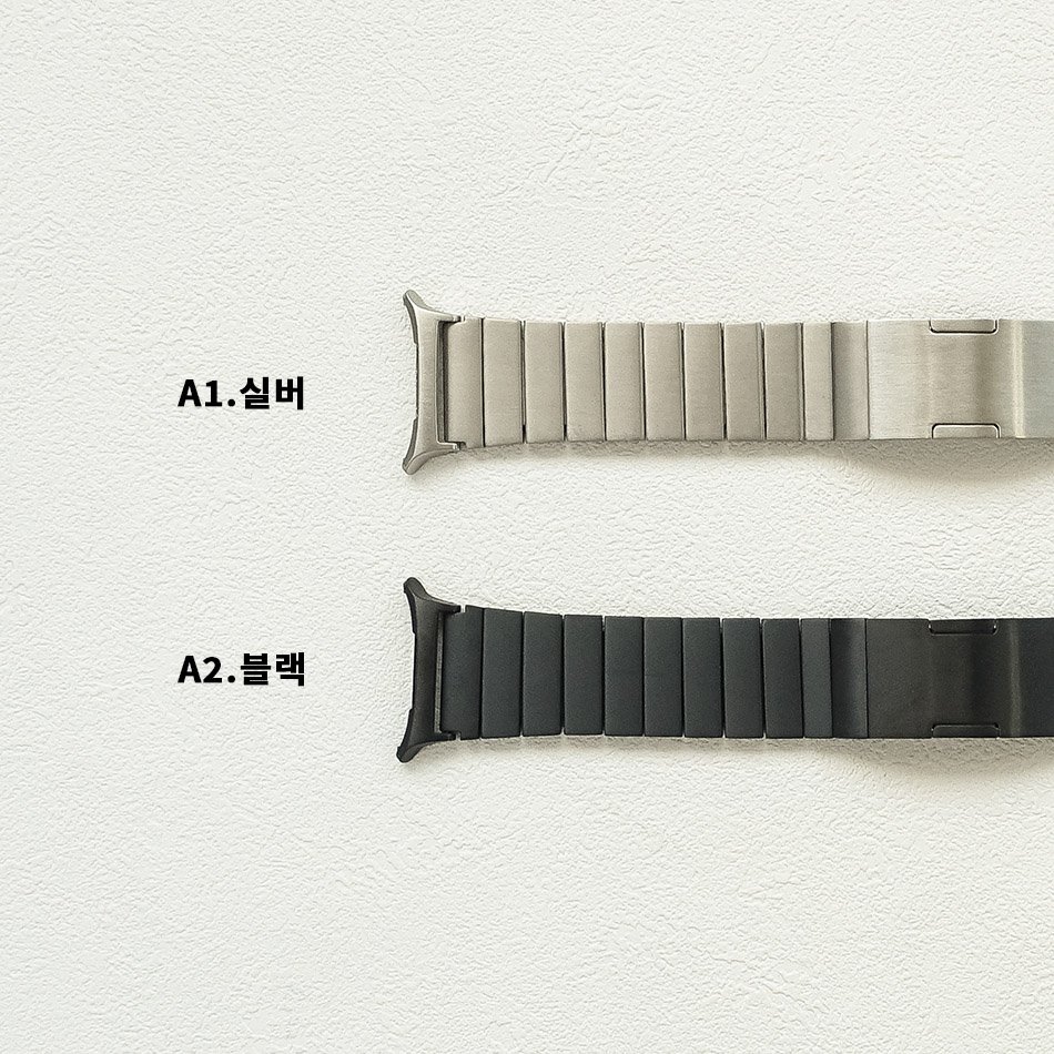 티타니즘 삼성 갤럭시워치 울트라 스트랩 케이스 티타늄 메탈 링크브레이슬릿 47mm 교체호환 상세 이미지 2