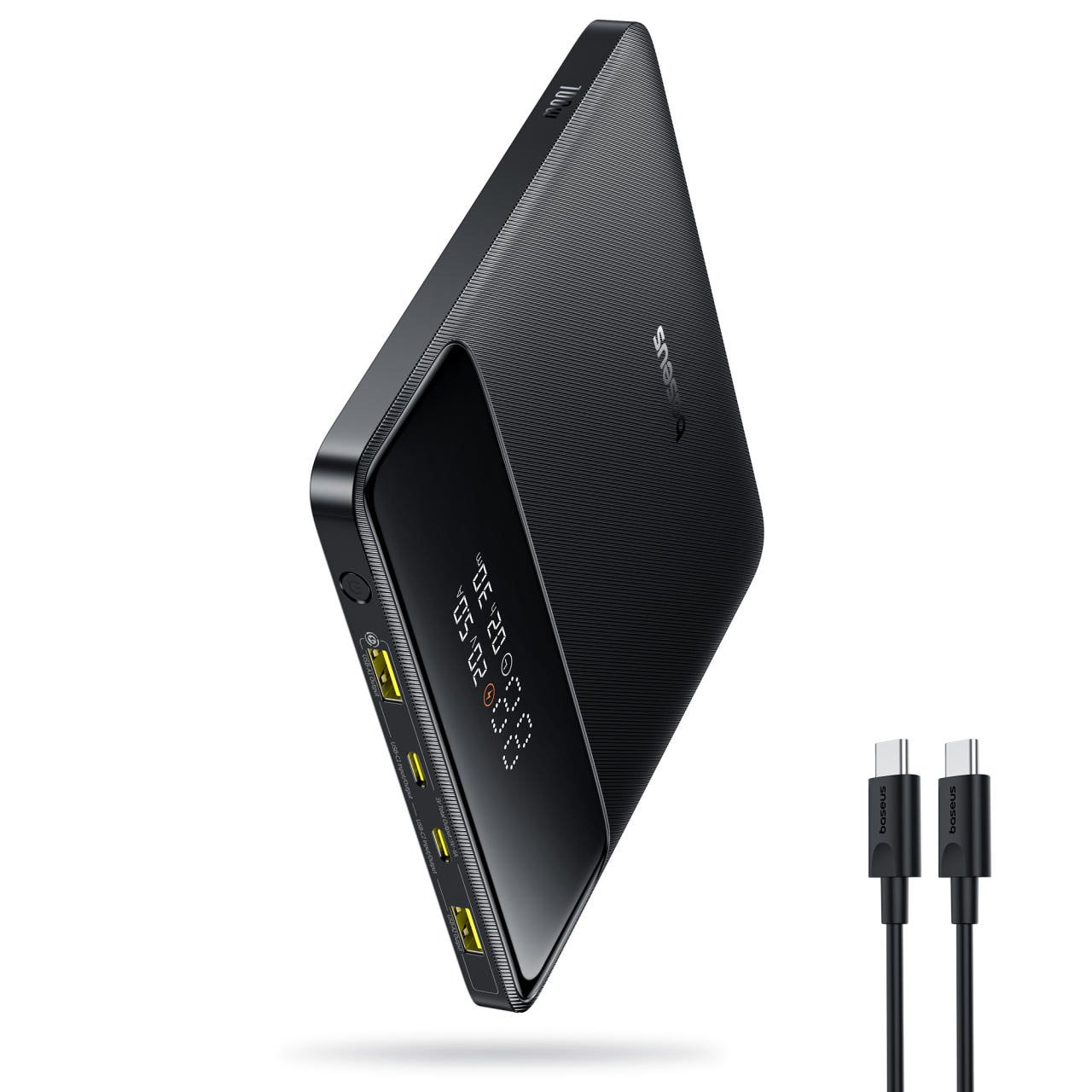 베이스어스 노트북 보조배터리 초고속 충전 대용량 배터리 20000mAh 100W 상세 이미지 2