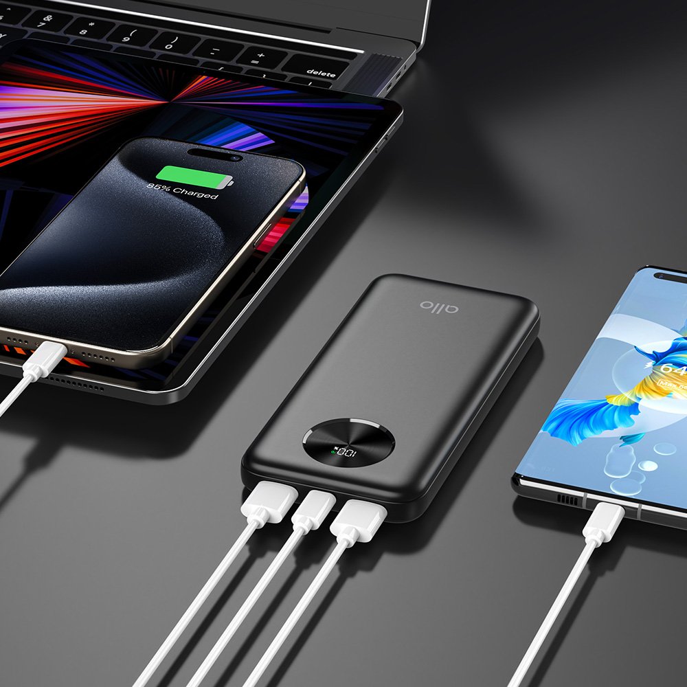 알로코리아 라이트 LCD 잔량표시 고속충전 보조배터리 22.5W 10000mah 상세 이미지 1