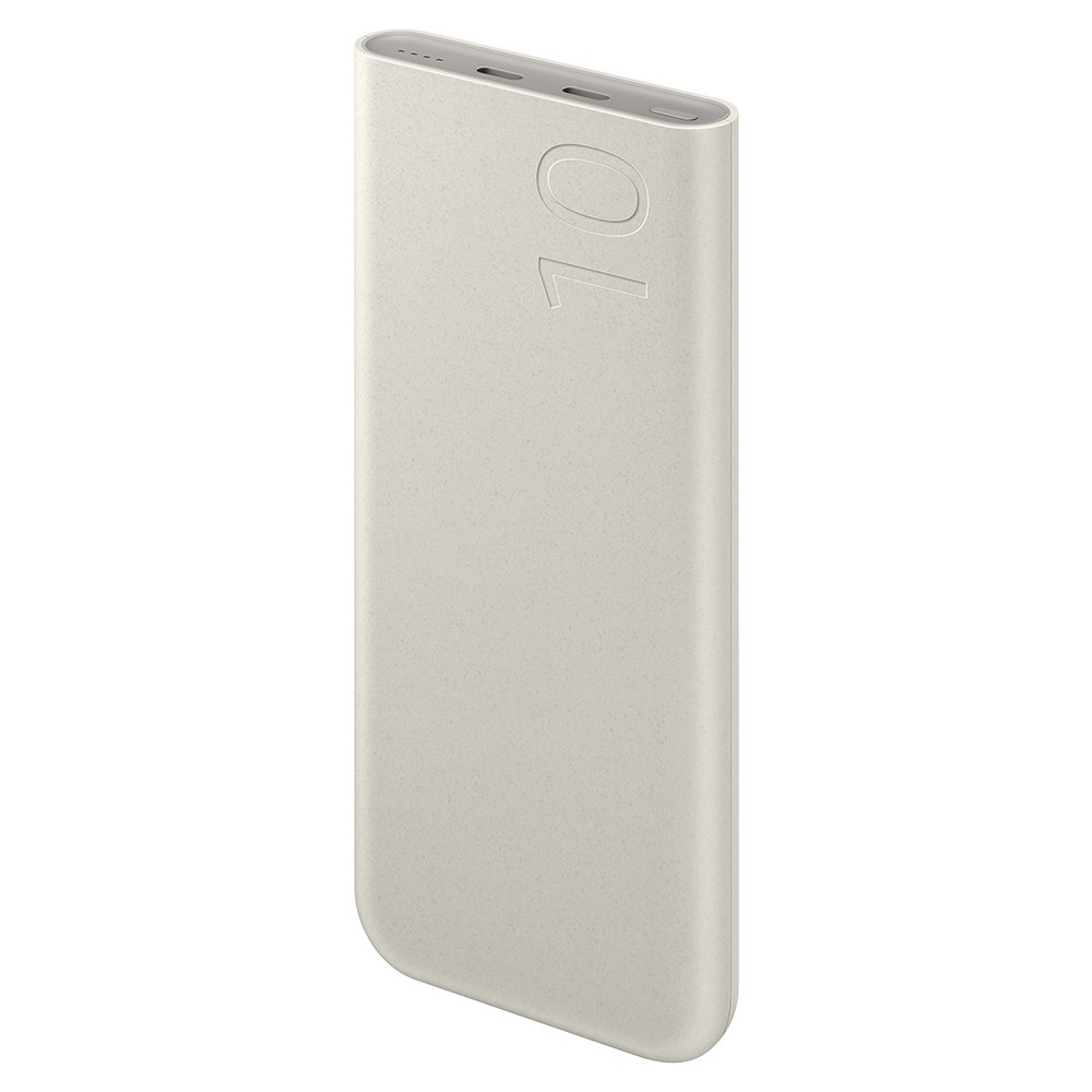 삼성 보조베터리 C타입 초고속 충전 케이블 갤럭시 10000mAh, 베이지 상세 이미지 1