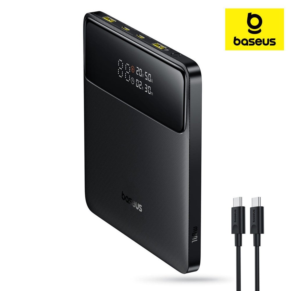 베이스어스 노트북 보조배터리 초고속 충전 대용량 배터리 20000mAh 100W 상세 이미지 1