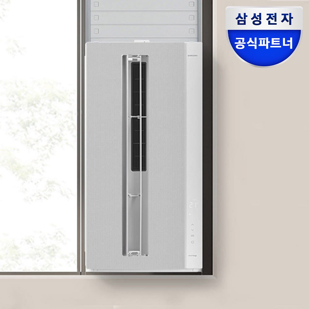 삼성 비스포크윈도우핏 창문형에어컨 AW06C7155GWA 무풍 1등급 19.2㎡ 캔퍼스그레이 상세 이미지 1
