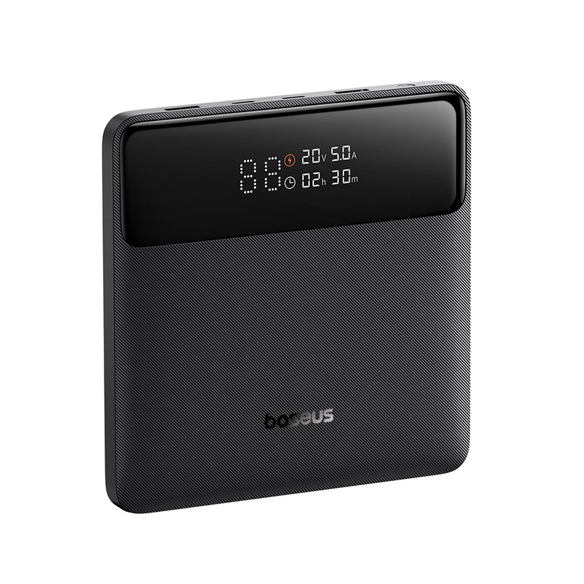 베이스어스 노트북 보조배터리 초고속 충전 대용량 배터리 20000mAh 100W 상세 이미지 2