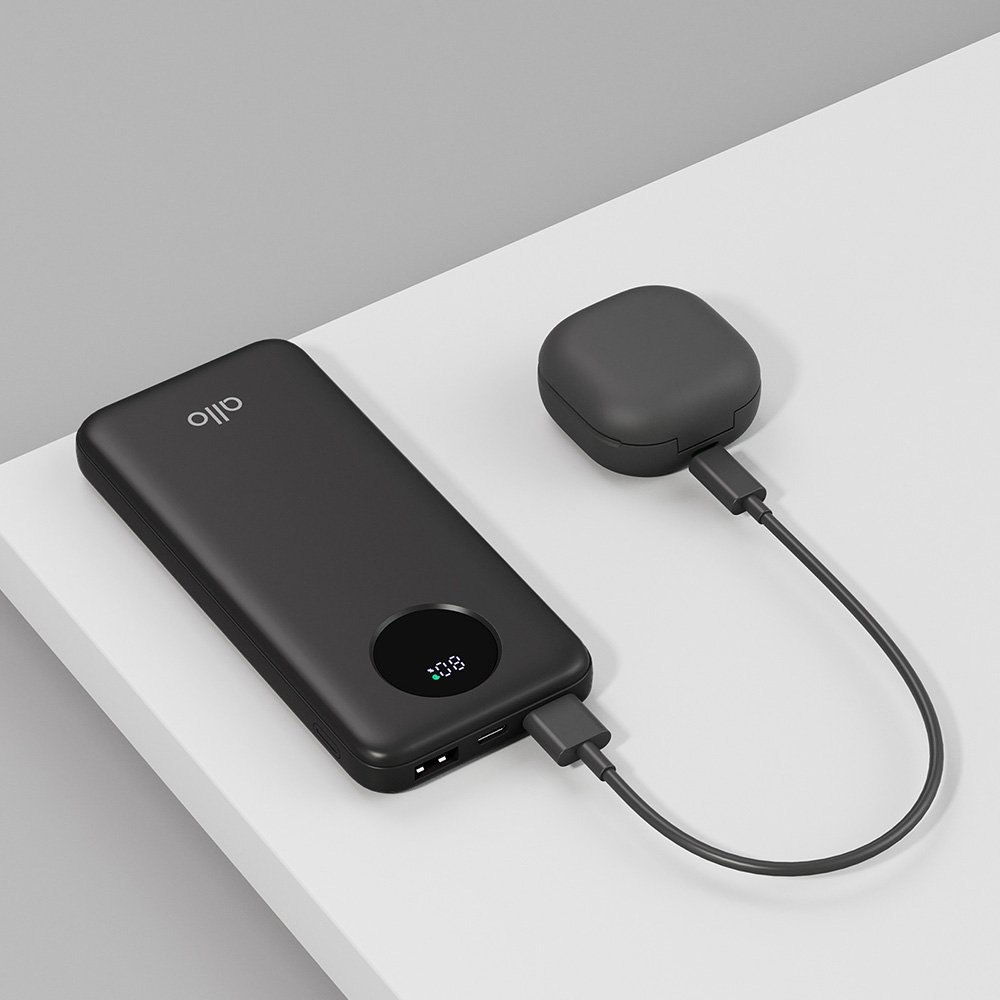 알로코리아 라이트 LCD 잔량표시 고속충전 보조배터리 22.5W 10000mah 상세 이미지 1