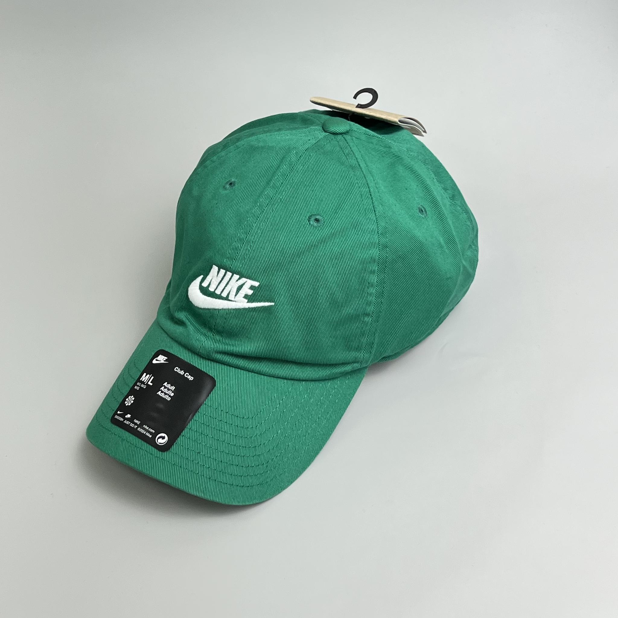 나이키 클럽 언스트럭처드 퓨추라 그린 볼캡 FB5368-365 상세 이미지 1